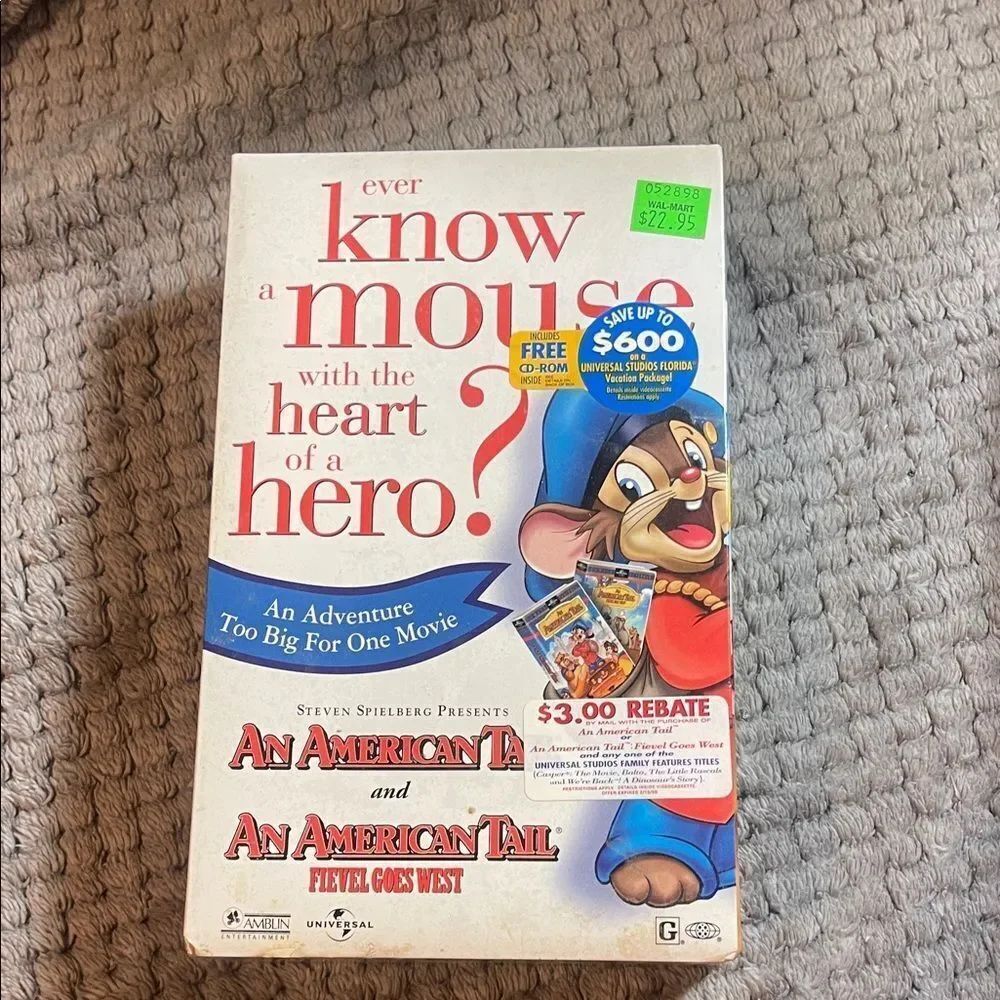 An American Tail VHS Box Set
